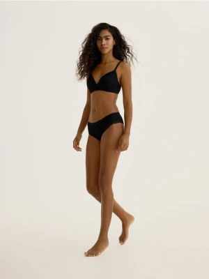 Reserved - Majtki typu hipster 3 pack - czarny