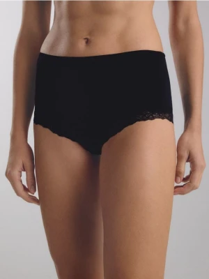 Reserved - Majtki typu hipster - czarny