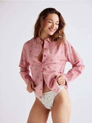 Reserved - Majtki typu stringi 3 pack - wielobarwny