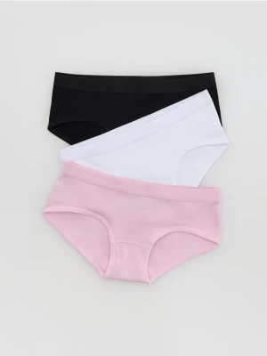 Reserved - Majtki z mikrofibry 3 pack - wielobarwny