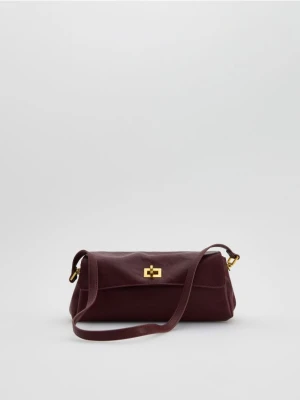Zdjęcie produktu Reserved - Mała torebka na ramię - bordowy