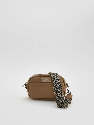 Reserved - Mała torebka na ramię - brązowy