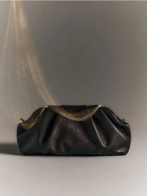 Reserved - Mała torebka na ramię - ciemnobrązowy