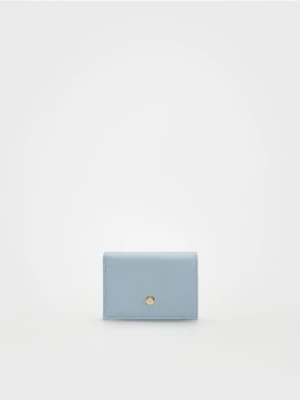 Reserved - Mały portfel - jasnoniebieski