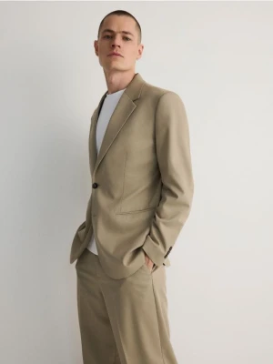 Zdjęcie produktu Reserved - Marynarka comfort fit - beżowy