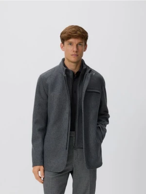 Reserved - Marynarka regular fit - ciemnoszary