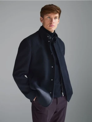 Zdjęcie produktu Reserved - Marynarka regular fit - czarny