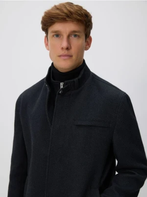 Reserved - Marynarka regular fit - czarny