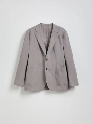 Reserved - Marynarka regular fit - jasnoszary