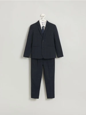 Reserved - Marynarka regular - granatowy