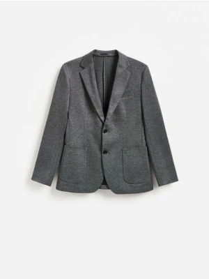 Reserved - Marynarka slim fit - ciemnoszary