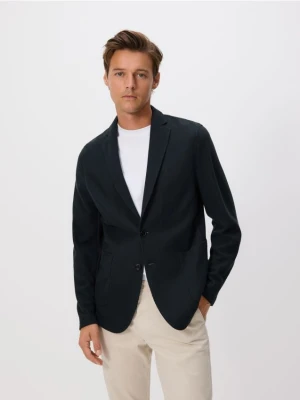 Reserved - Marynarka slim fit - ciemnozielony