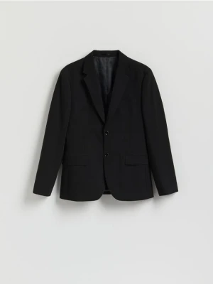 Reserved - Marynarka slim fit - czarny