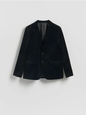 Reserved - Marynarka slim fit - czarny
