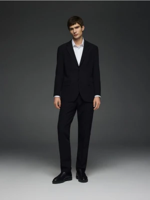 Reserved - Marynarka slim fit - czarny