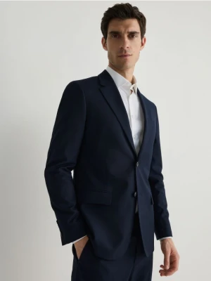 Zdjęcie produktu Reserved - Marynarka slim fit - granatowy
