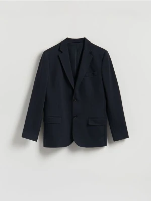 Zdjęcie produktu Reserved - Marynarka slim fit - granatowy