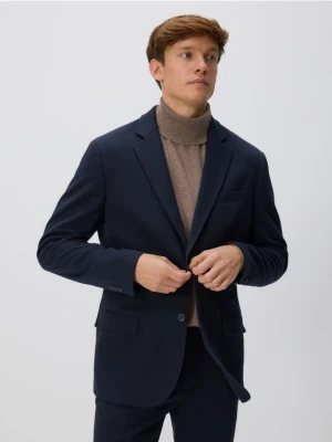Reserved - Marynarka slim fit - granatowy