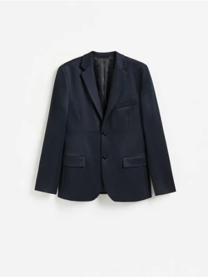 Reserved - Marynarka slim fit - granatowy