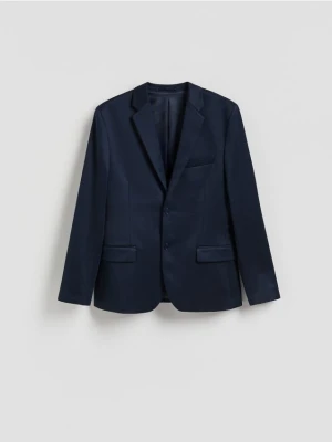 Reserved - Marynarka slim fit - granatowy