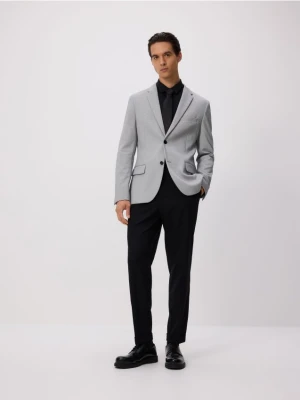 Reserved - Marynarka slim fit - jasnoszary