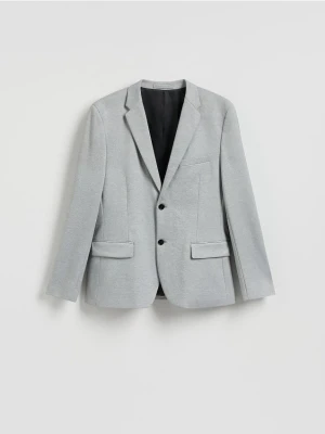 Reserved - Marynarka slim fit - jasnoszary