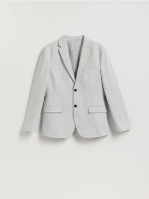 Reserved - Marynarka slim fit - jasnoszary