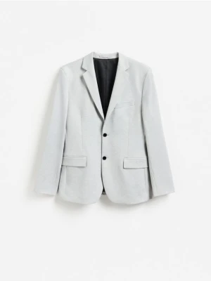 Reserved - Marynarka slim fit - jasnoszary