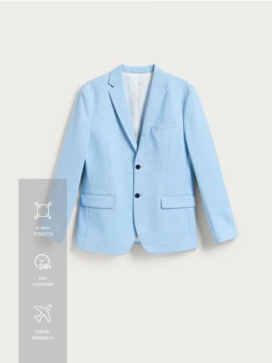 Reserved - Marynarka slim fit - niebieski