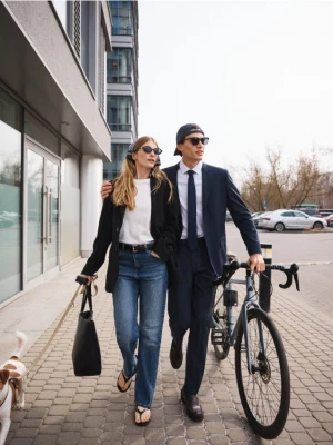 Reserved - Marynarka slim fit w micro kratę - granatowy