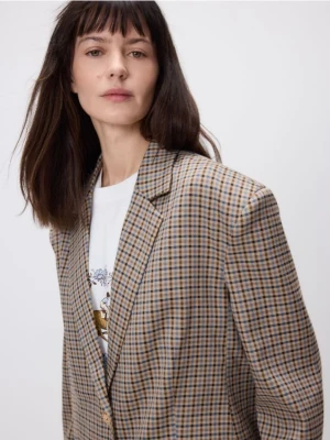 Reserved - Marynarka w kratę - wielobarwny