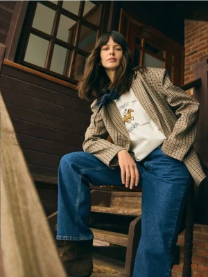 Reserved - Marynarka w kratę - wielobarwny