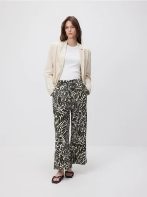 Reserved - Marynarka z dodatkiem lnu - beżowy