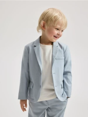 Reserved - Marynarka z dodatkiem wiskozy - jasnoniebieski