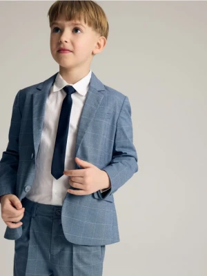 Reserved - Marynarka z dodatkiem wiskozy - niebieski