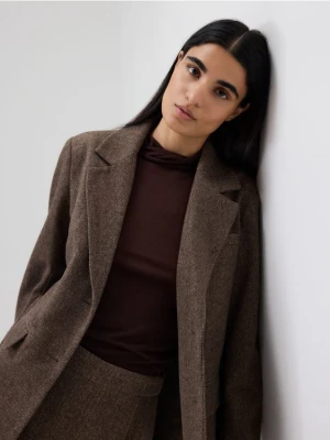 Reserved - Marynarka z wełną - wielobarwny