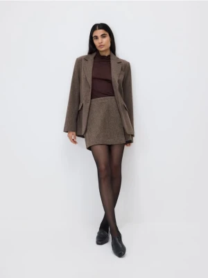 Reserved - Marynarka z wełną - wielobarwny