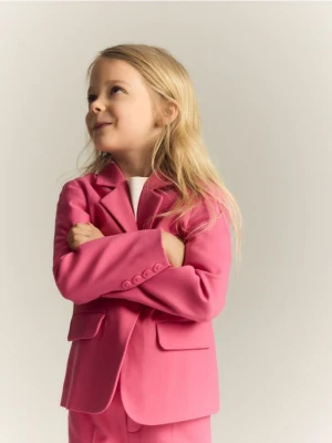 Reserved - Marynarka z wiskozą - fuksja