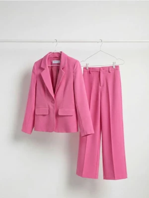 Reserved - Marynarka z wiskozą - fuksja