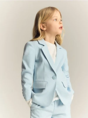 Reserved - Marynarka z wiskozą - jasnoniebieski