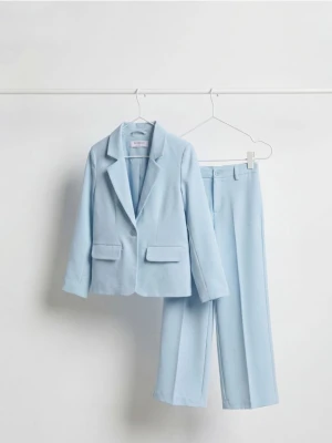 Reserved - Marynarka z wiskozą - jasnoniebieski