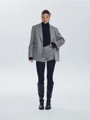 Reserved - Marynarka z wiskozą - jasnoszary