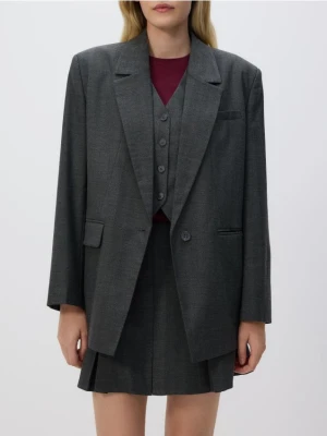 Zdjęcie produktu Reserved - Marynarka z wiskozą - wielobarwny