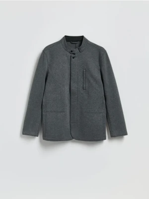 Reserved - Marynarka ze stójką - ciemnoszary