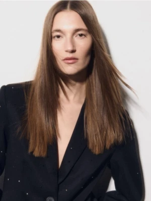 Zdjęcie produktu Reserved - Marynarka ze strasem - czarny