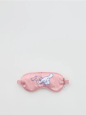 Reserved - Maska do spania Cinnamoroll - brudny róż