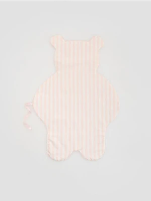 Reserved - Mata do przewjania - pastelowy róż