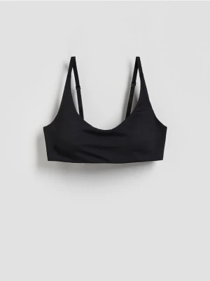 Reserved - Miękki biustonosz - czarny