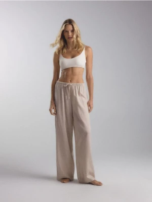 Zdjęcie produktu Reserved - Miękki biustonosz - złamana biel