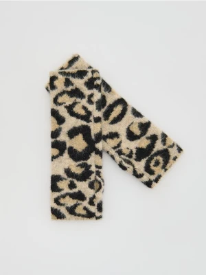 Reserved - Mitenki z domieszką wełny - wielobarwny